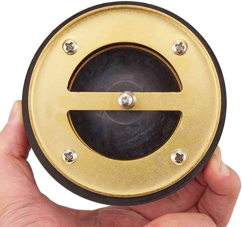 Minimprover Internal Backwater Valve,3-F 3" Float Model Flood-Guard for 3-inch Flood Drains,Drain Backflow Preventer for Sewer Flood Protection - Image 4